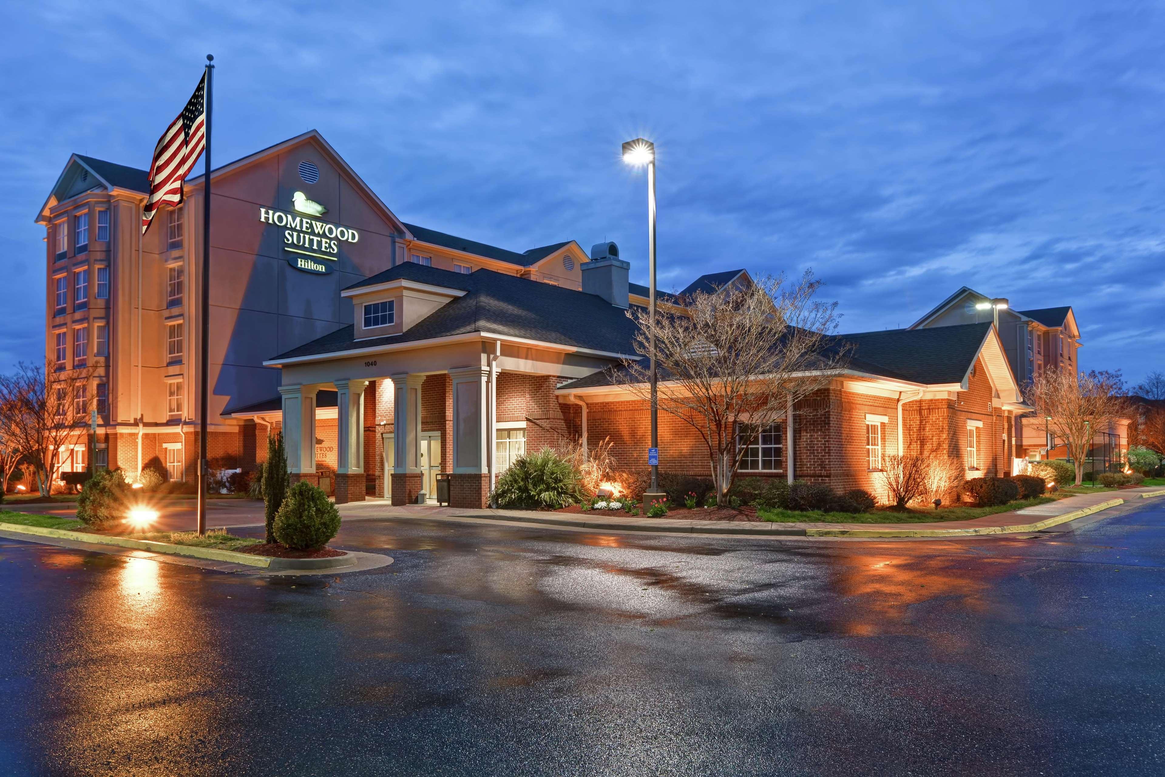 Homewood Suites Fredericksburg Dış mekan fotoğraf
