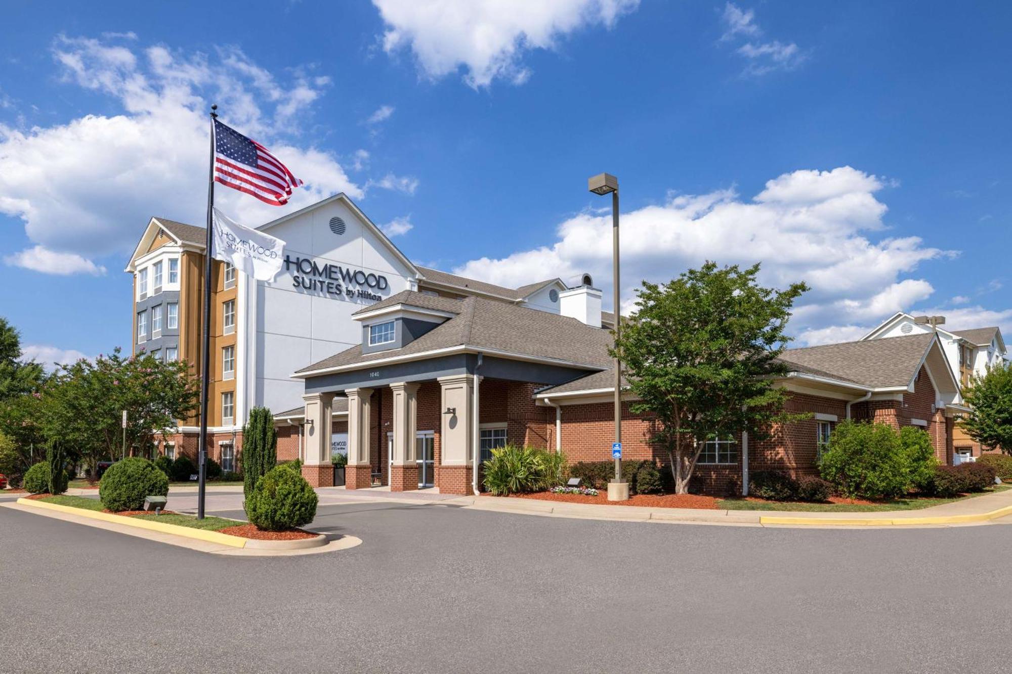 Homewood Suites Fredericksburg Dış mekan fotoğraf