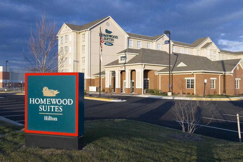 Homewood Suites Fredericksburg Dış mekan fotoğraf