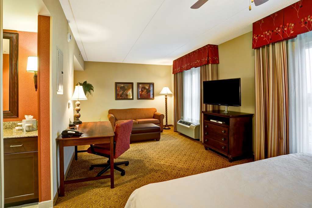 Homewood Suites Fredericksburg Oda fotoğraf
