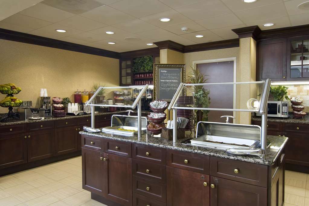 Homewood Suites Fredericksburg Restoran fotoğraf